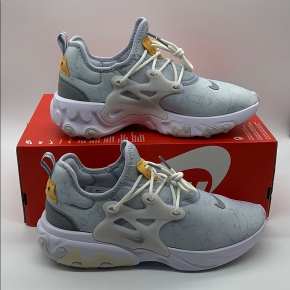 NIKE REACT PRESTO PRM sky grey/particle grey men’s - Picture 12 of 16